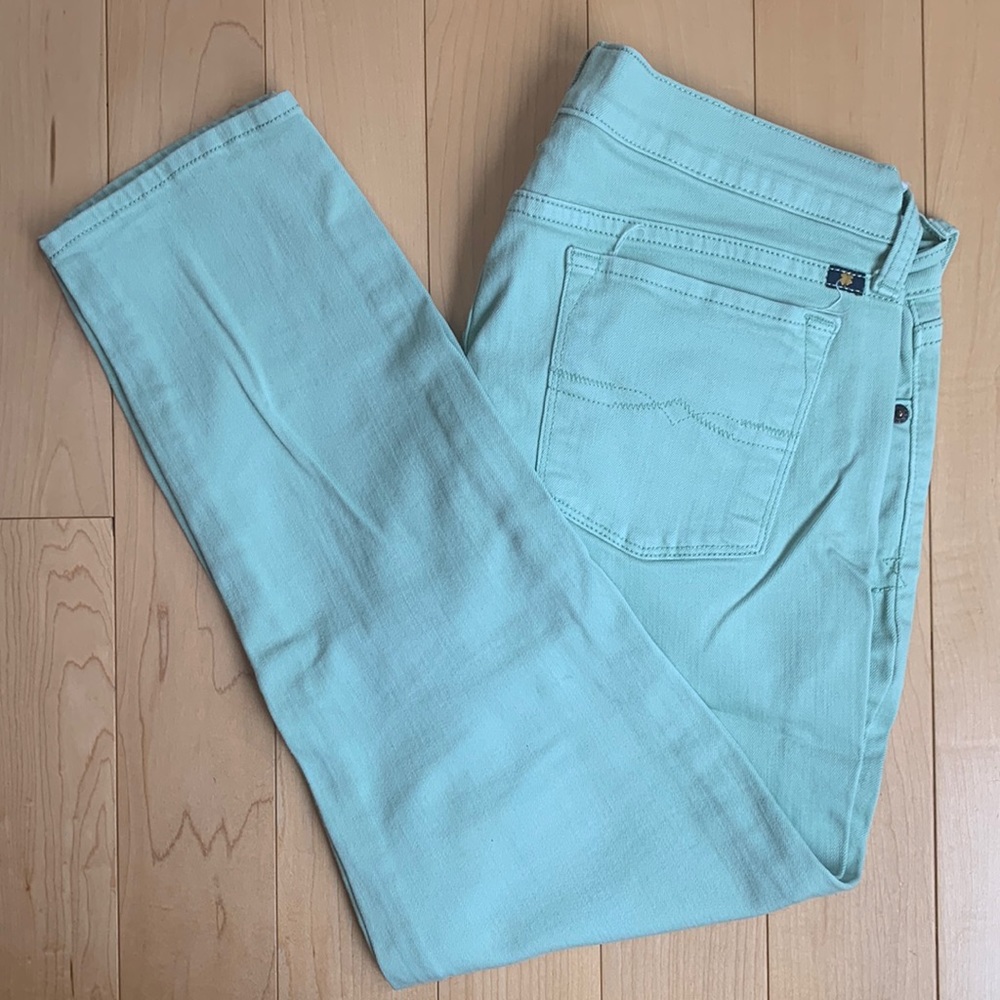 Lucky crop jeans